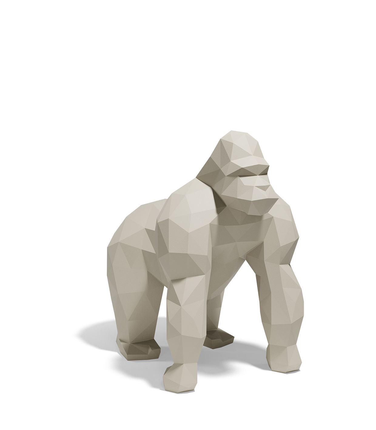 Vondom Origami Saru outdoor decoration object Studio Vondom (3) 